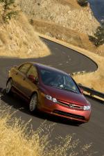 Honda Civic Si Sedan 2008 года